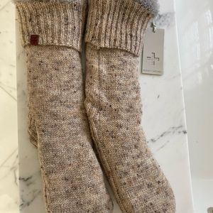 Brand new Bickley + Mitchell Sherpa interior thick slipper socks